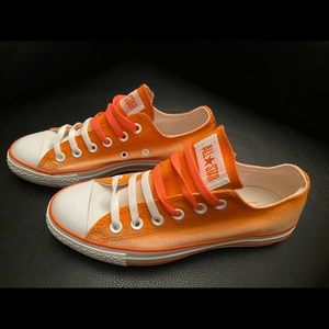 Converse Orange Ice Cream Canvas Sneakers